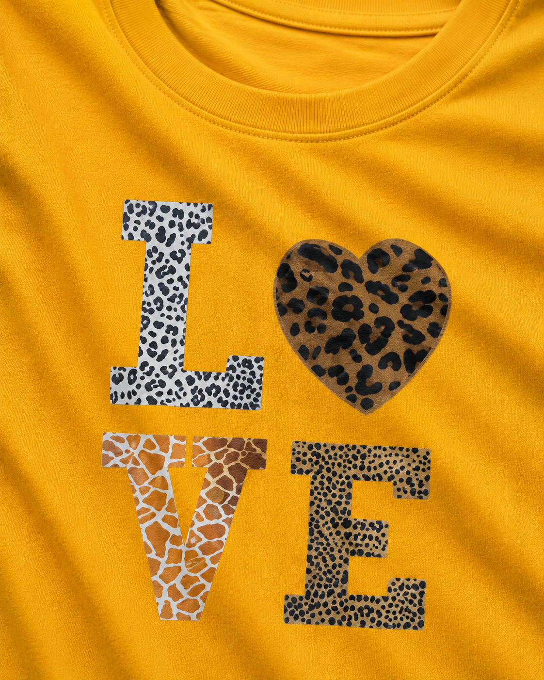 Yellow Love Cordset
