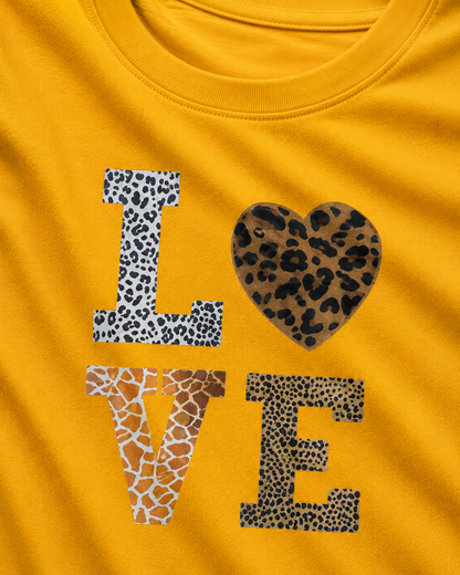 Yellow Love Cordset