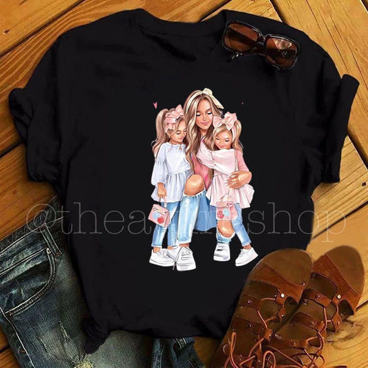 Black 2 Daughter Mom