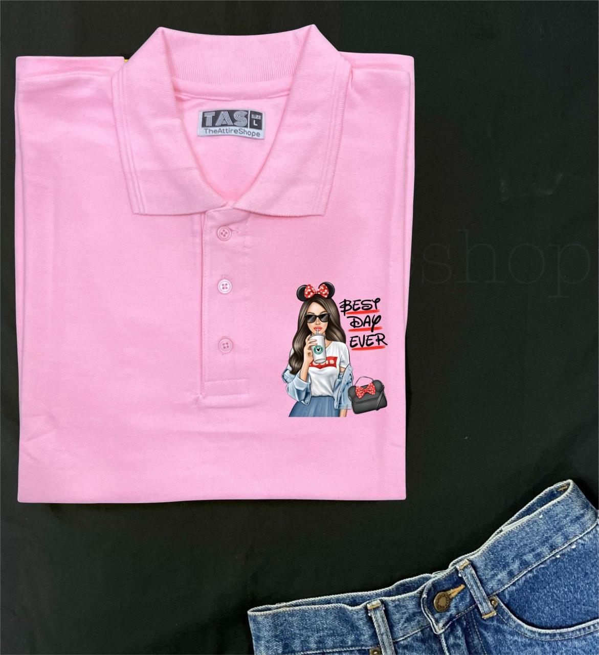 Polo Pink Best Day