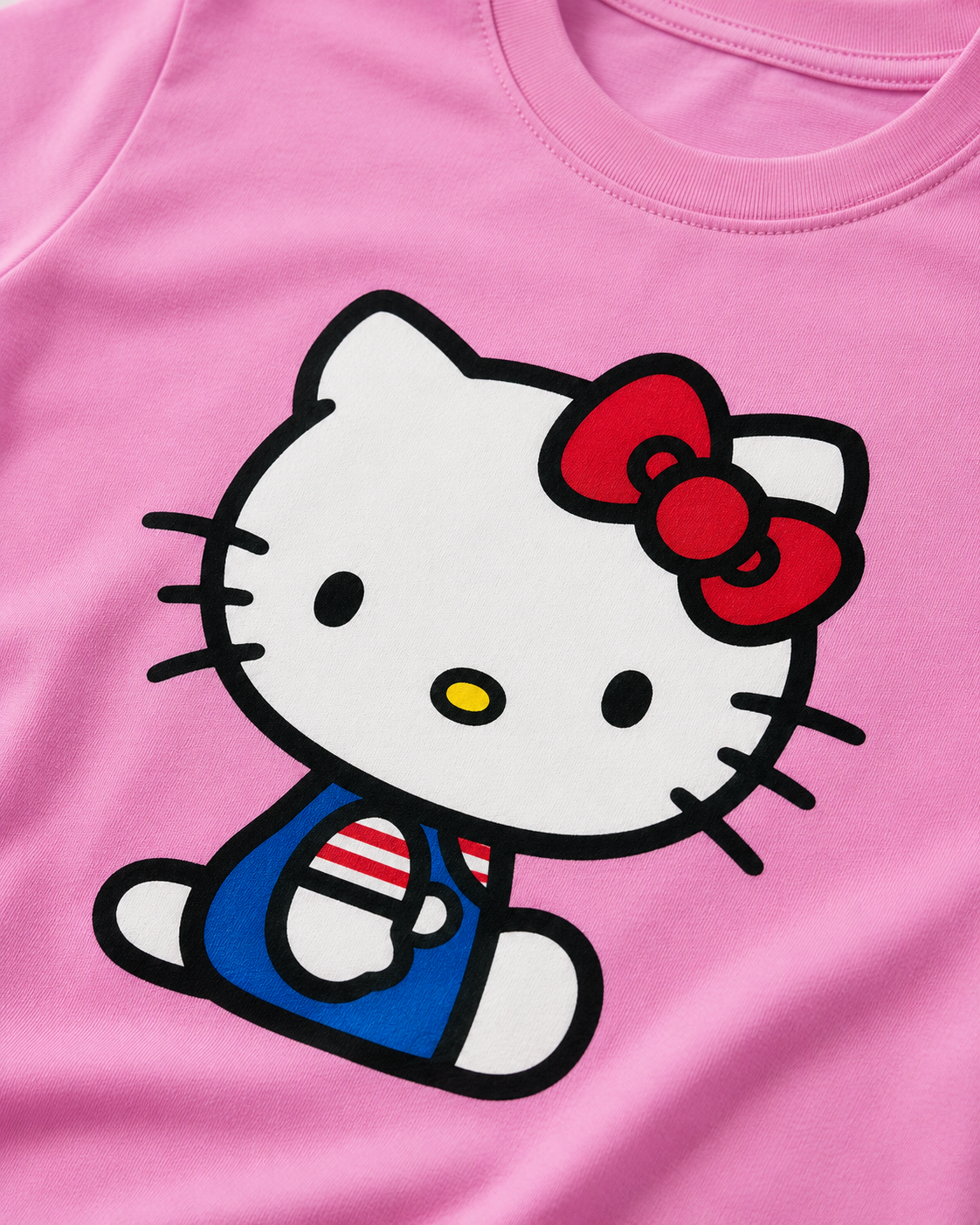 Pink Big Kitty Cordset