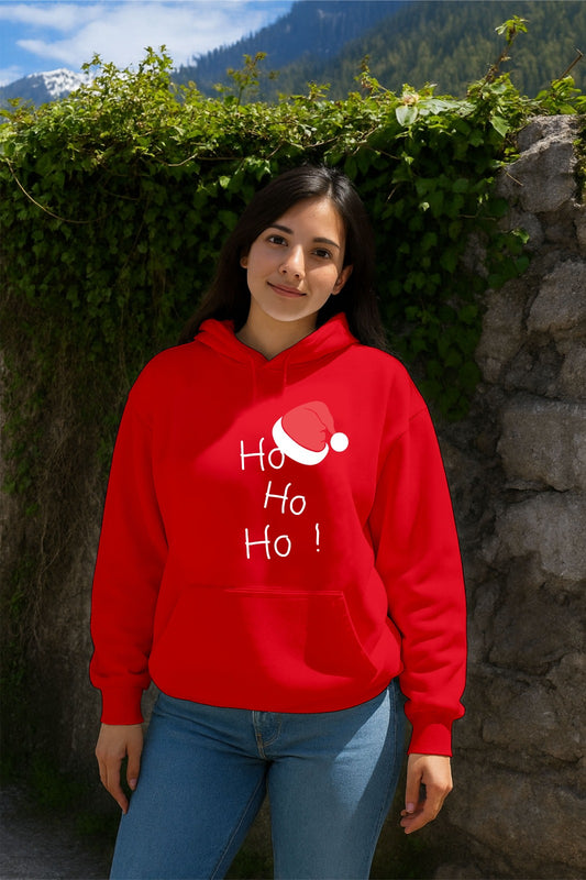 Sale Red Ho Ho Hoodie (M,2Xl,3Xl)