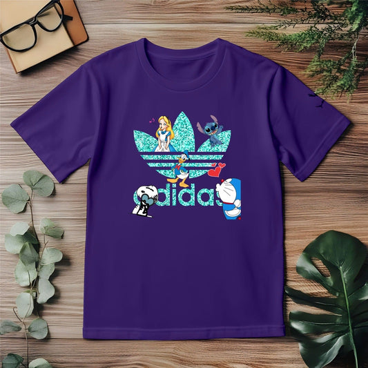 Purple Aqua Adidas (3Xl)