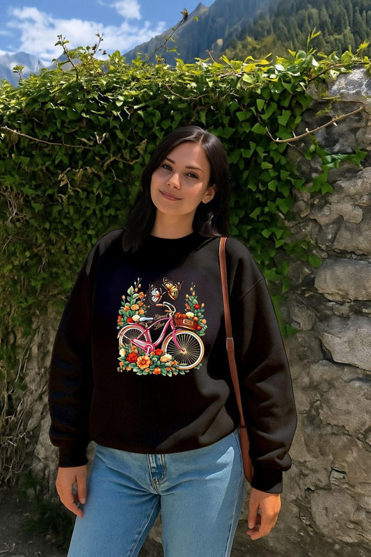 Black Eternal Love Sweatshirt