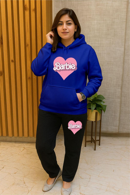 Blue New Barbie Cordhoodset