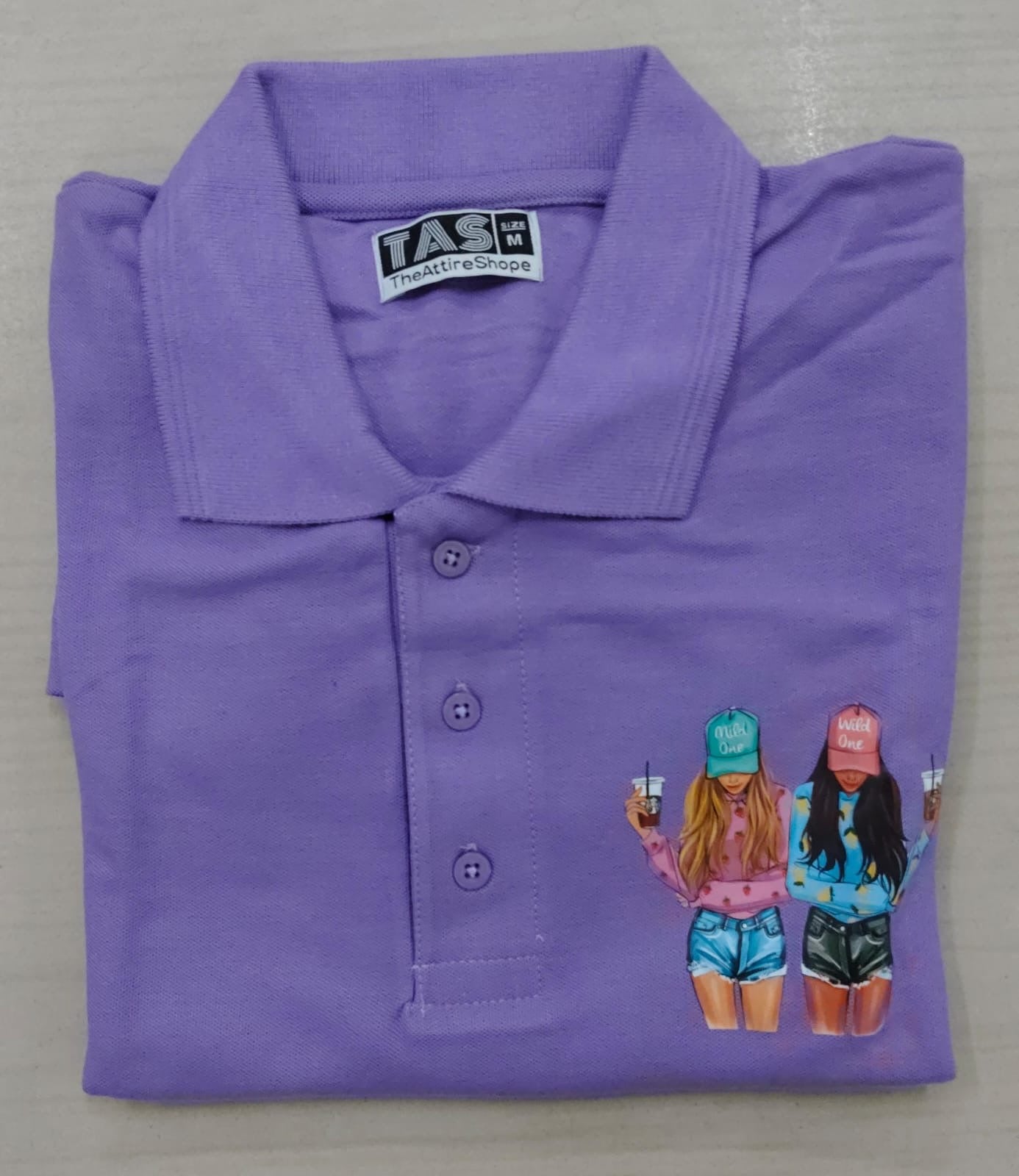 Polo Lavender Mildone (M)