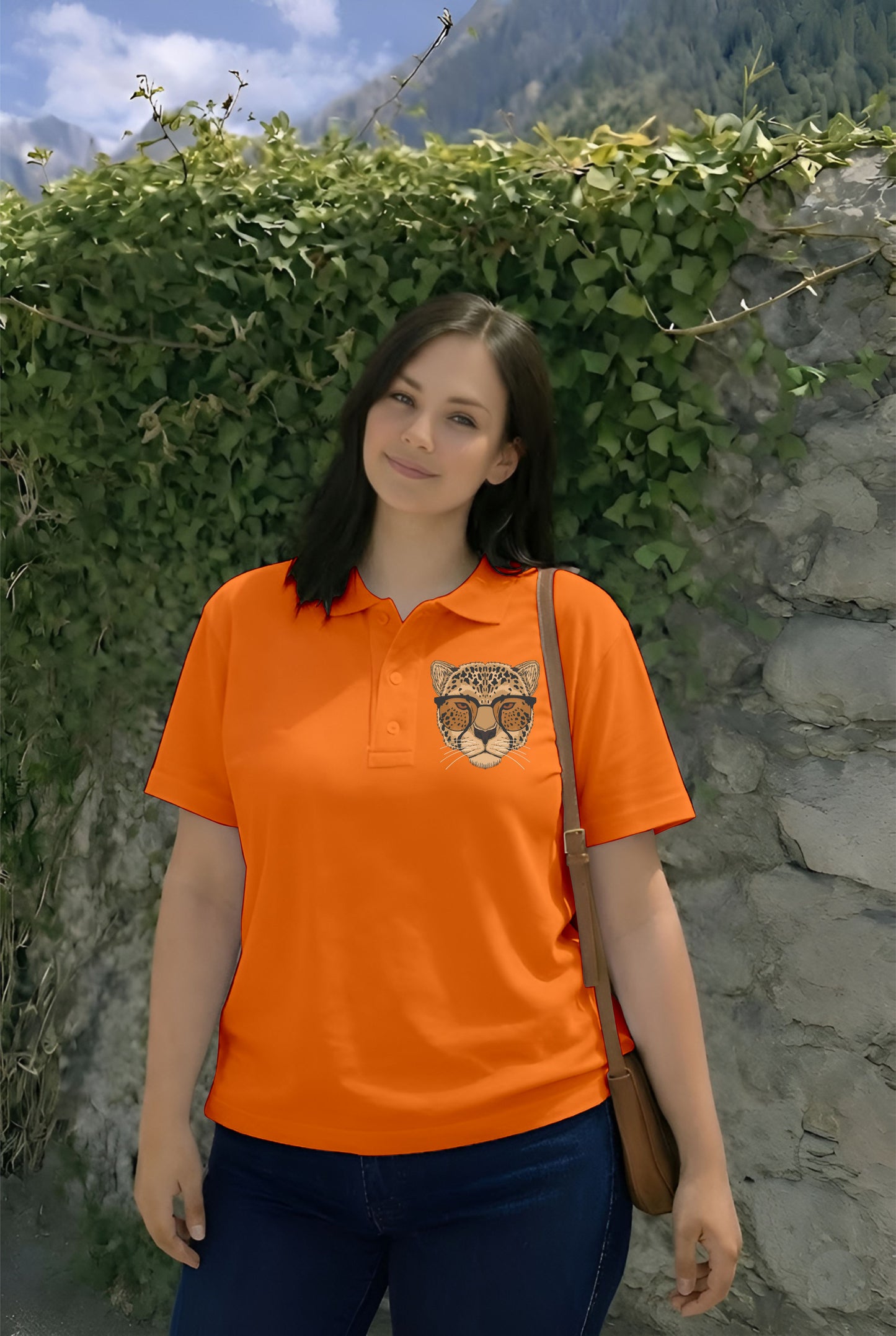 Orange Polo Tiger
