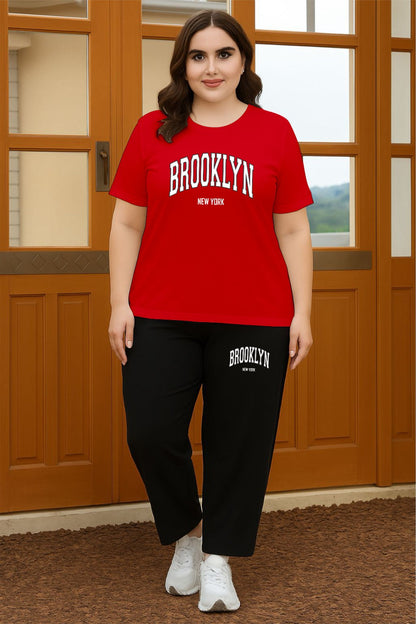 Red Brooklyn Cordset