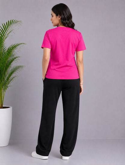 Hot Pink Panda Cordset