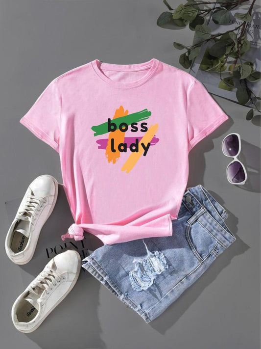 Pink Boss lady