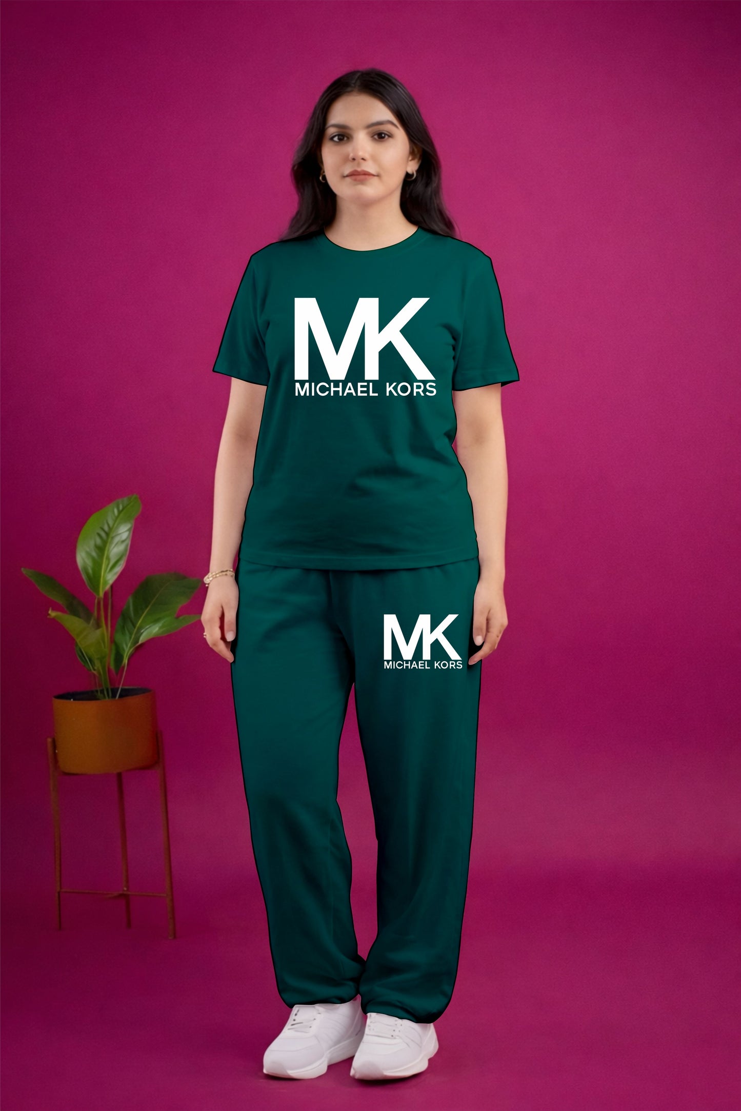 Bottle Green Code V Cordset (S,M,L,2Xl,3Xl)