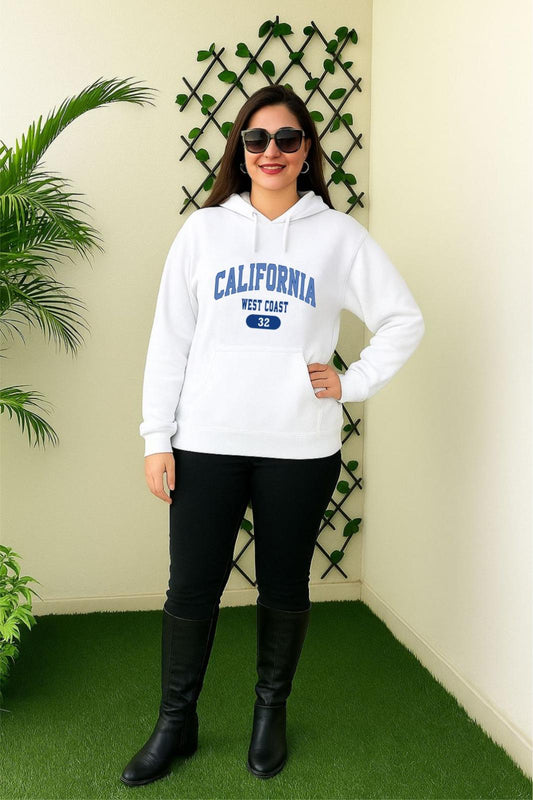 White California Hoodie