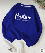 Blue New Positive MVL Sweatshirt