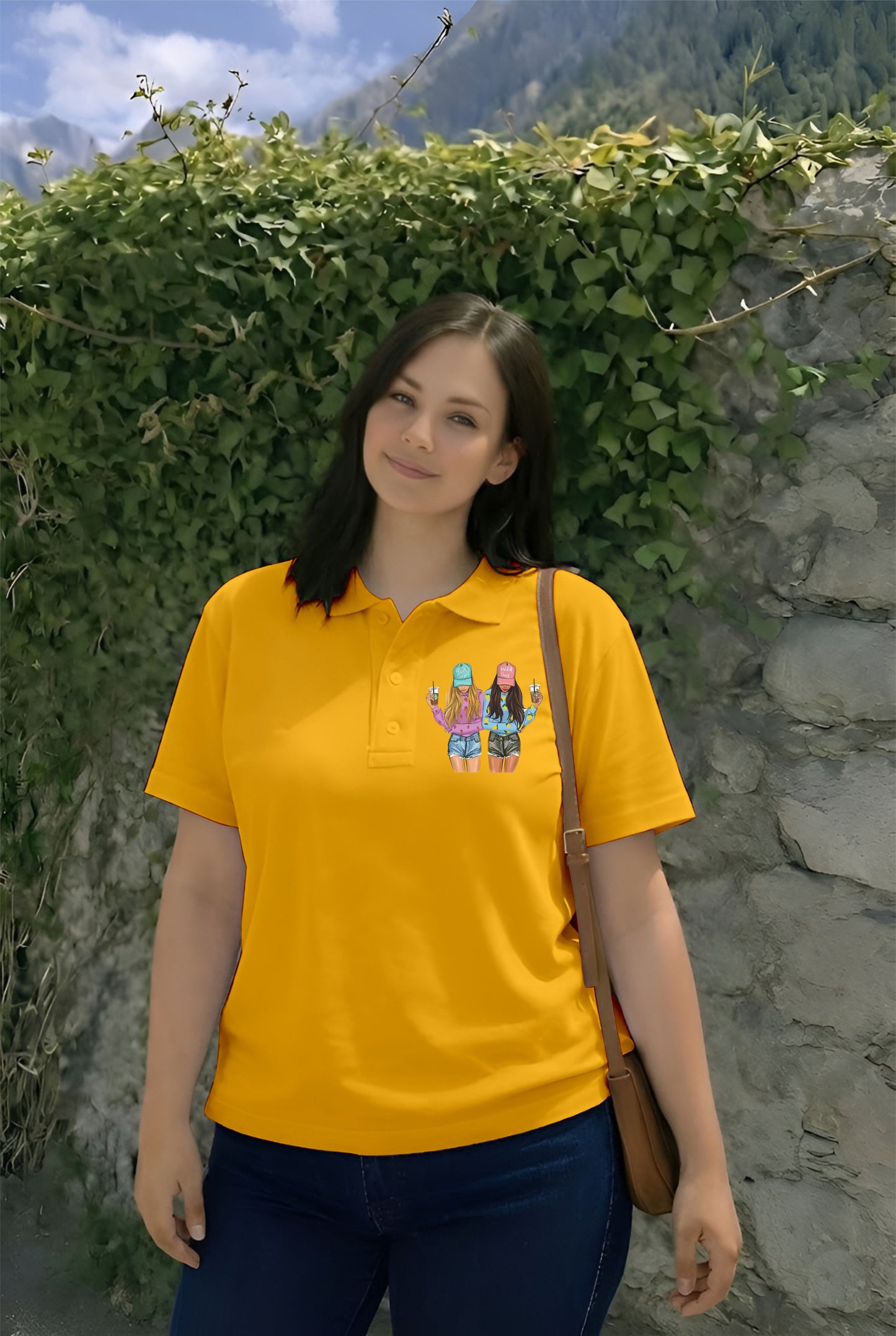 Polo Yellow Mildone (S,L,Xl)