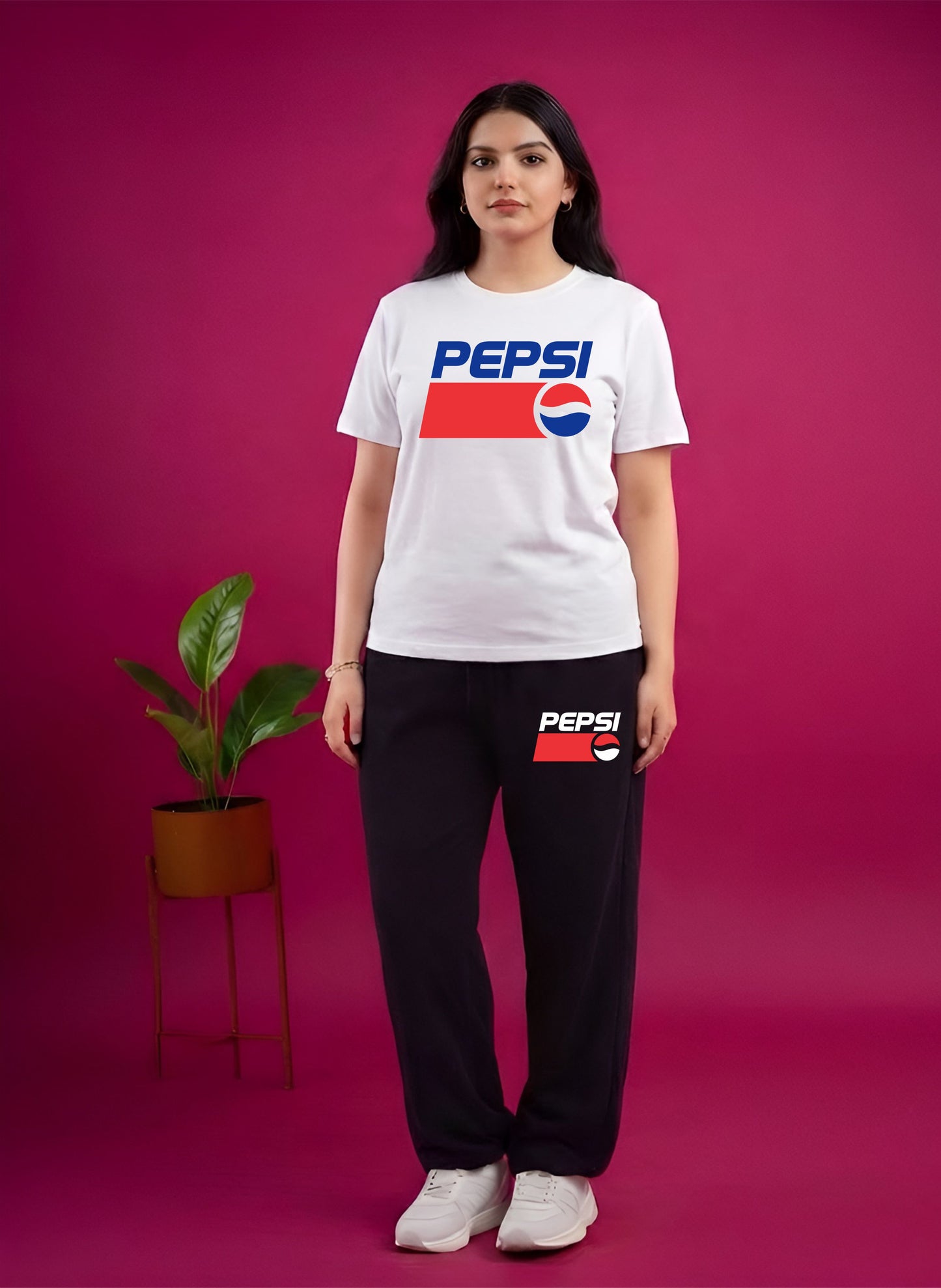 White Pepsi Cordset