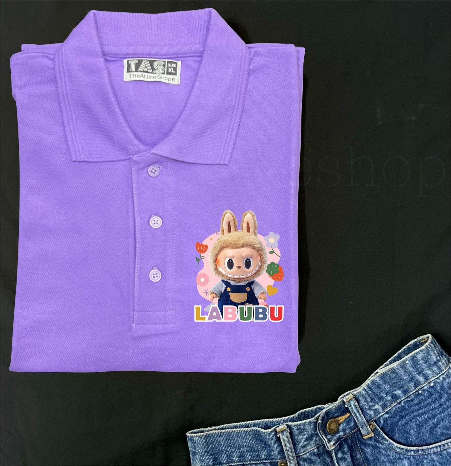 Polo Cute Labubu