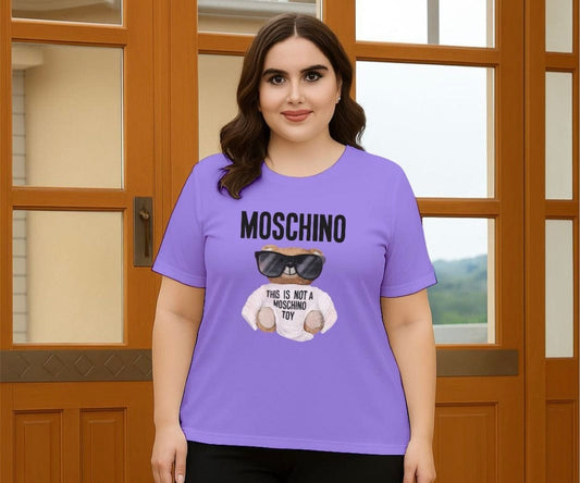 Sale Lavender old Moschino Teddy (M)