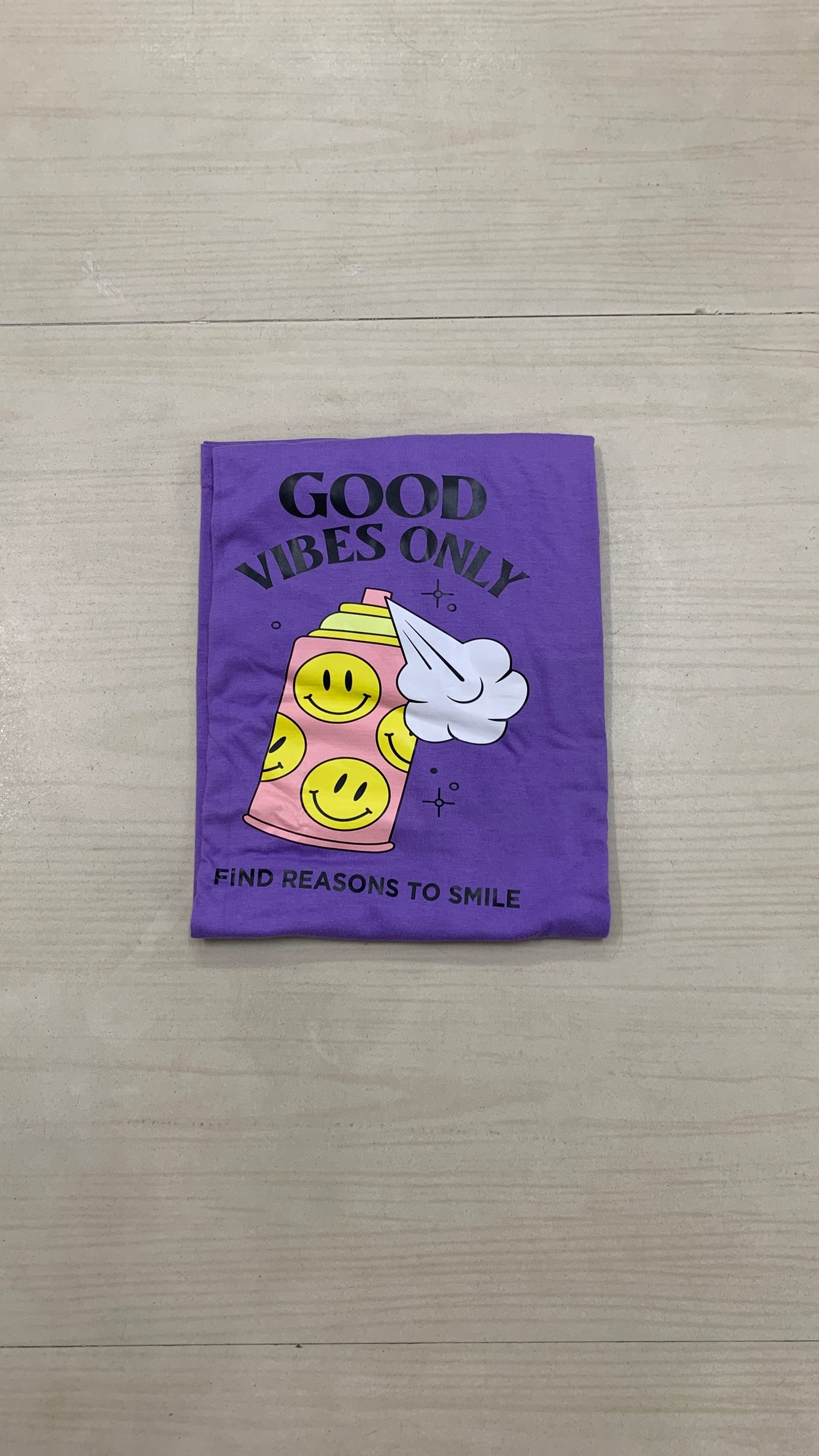 Sale Lavender New Good Vibes (3xl)
