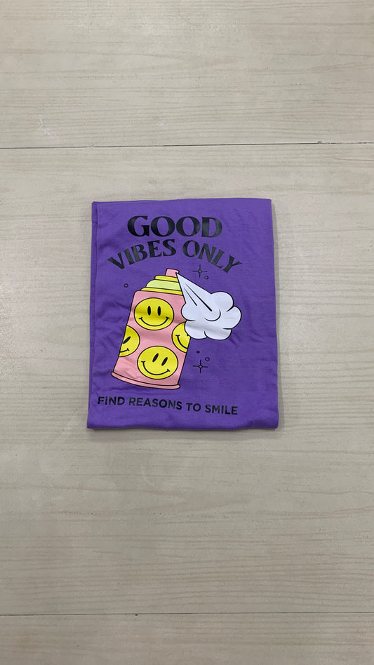 Sale Lavender New Good Vibes (3xl)