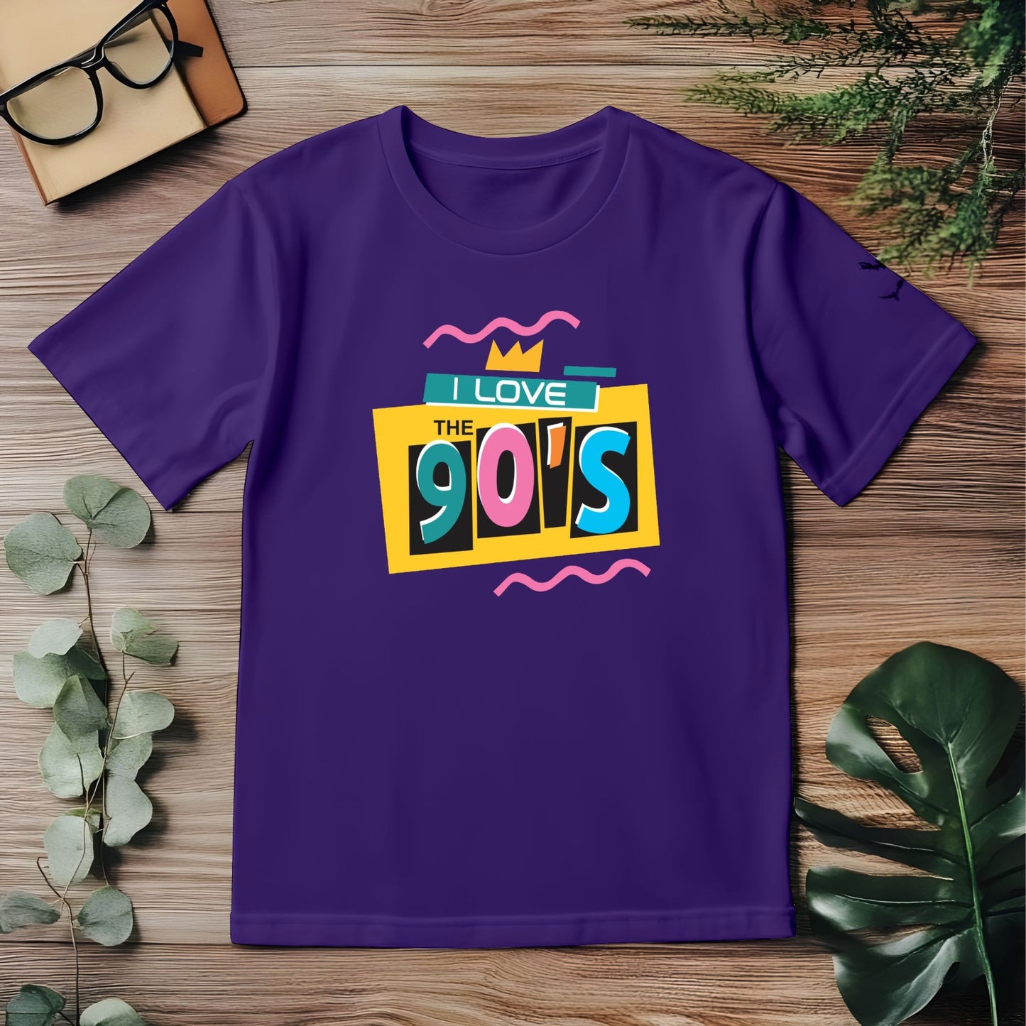 Purple I Love 90’S (Xl)