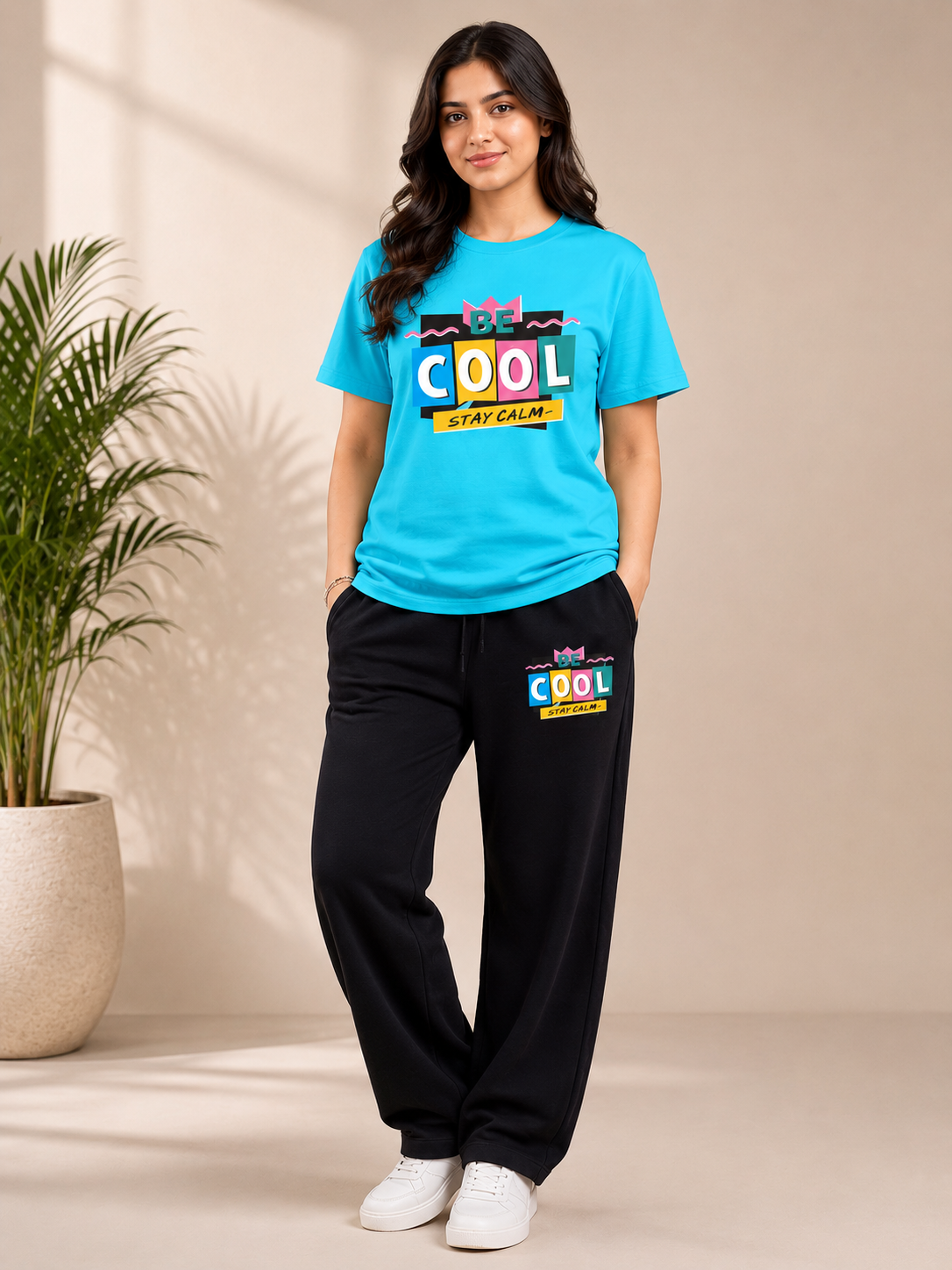 Seagreen Be Cool Cordset