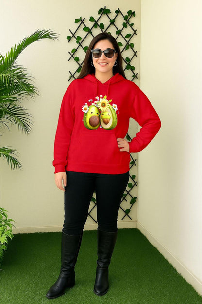 Red Avocado Hoodie