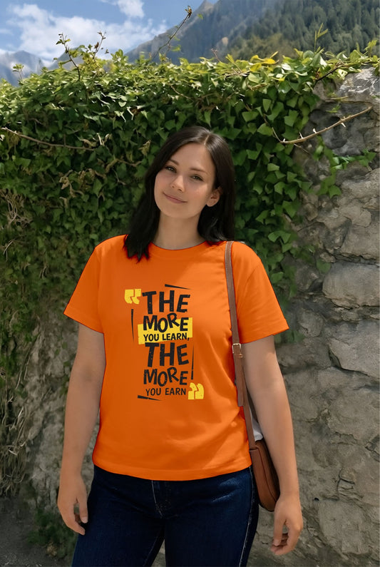 Orange More Earn (S)