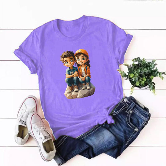 Lavender Cute friends