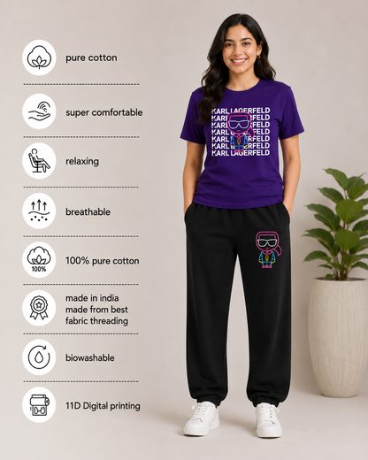 Purple Code H Cordset