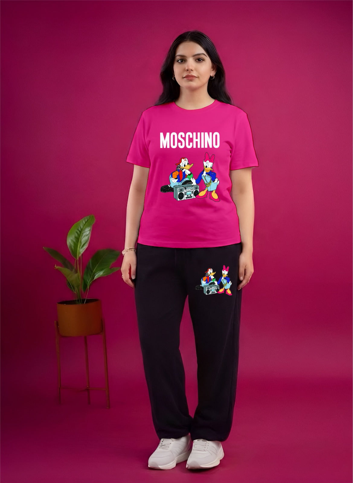 Hot Pink Code MD Cordset (M,L,2Xl)