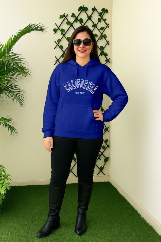 Blue California Hoodie