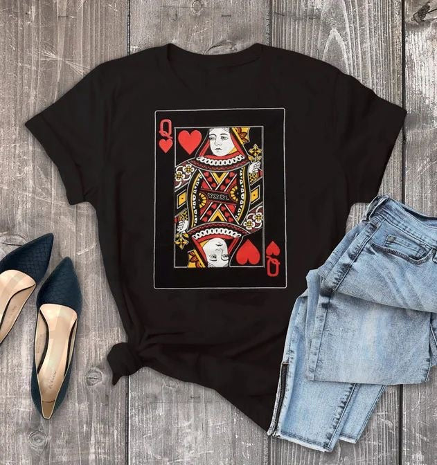 Black Queen Card (S,L)