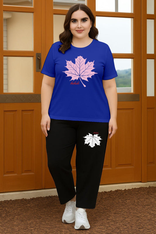 Sale Blue Leaf Cordset (L)