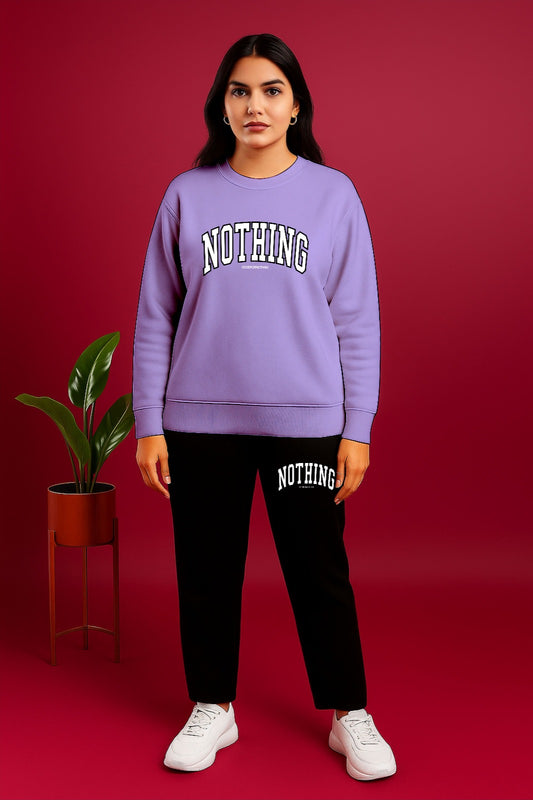 Lavender Nothing Cordset