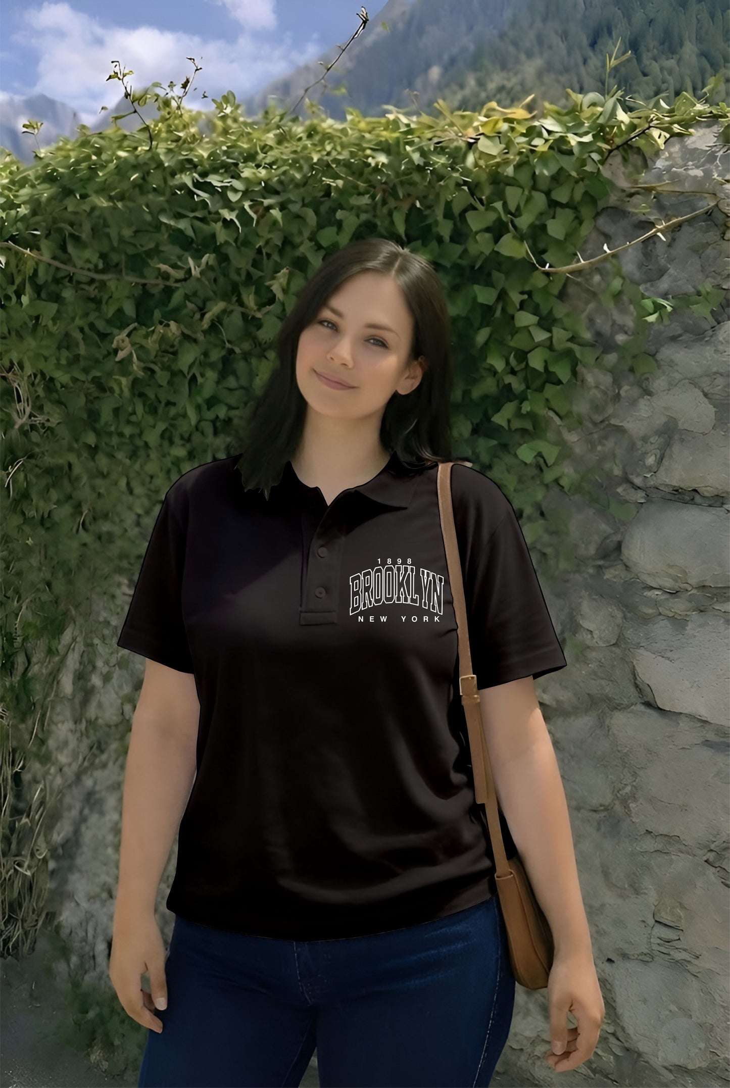 Polo Black Brooklyn (S,M,Xl)