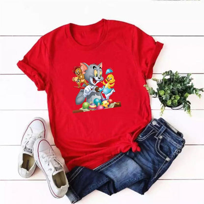 Red Naughty TomJerry