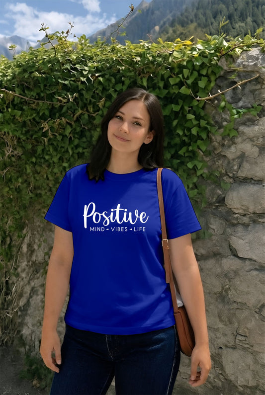 Blue Positive