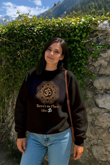 Black OM Sweatshirt