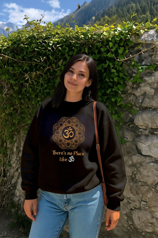 Black OM Sweatshirt