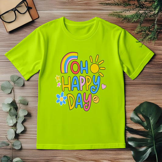 Neon Happy Day