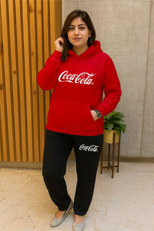 Red Coca Cola Cordhoodset
