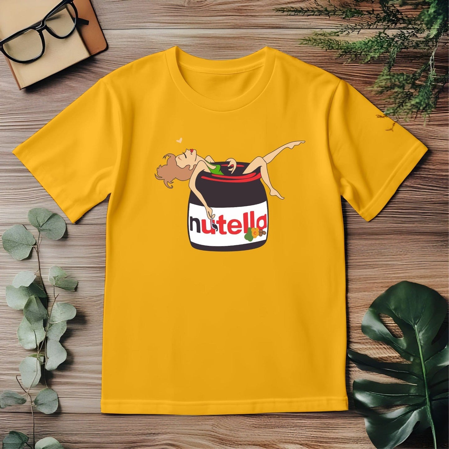 Sale Yellow Nutella (S,L,3xl)