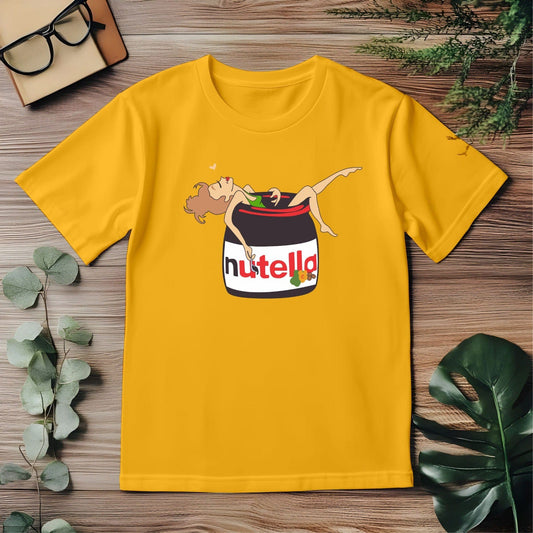 Sale Yellow Nutella (S,L,3xl)