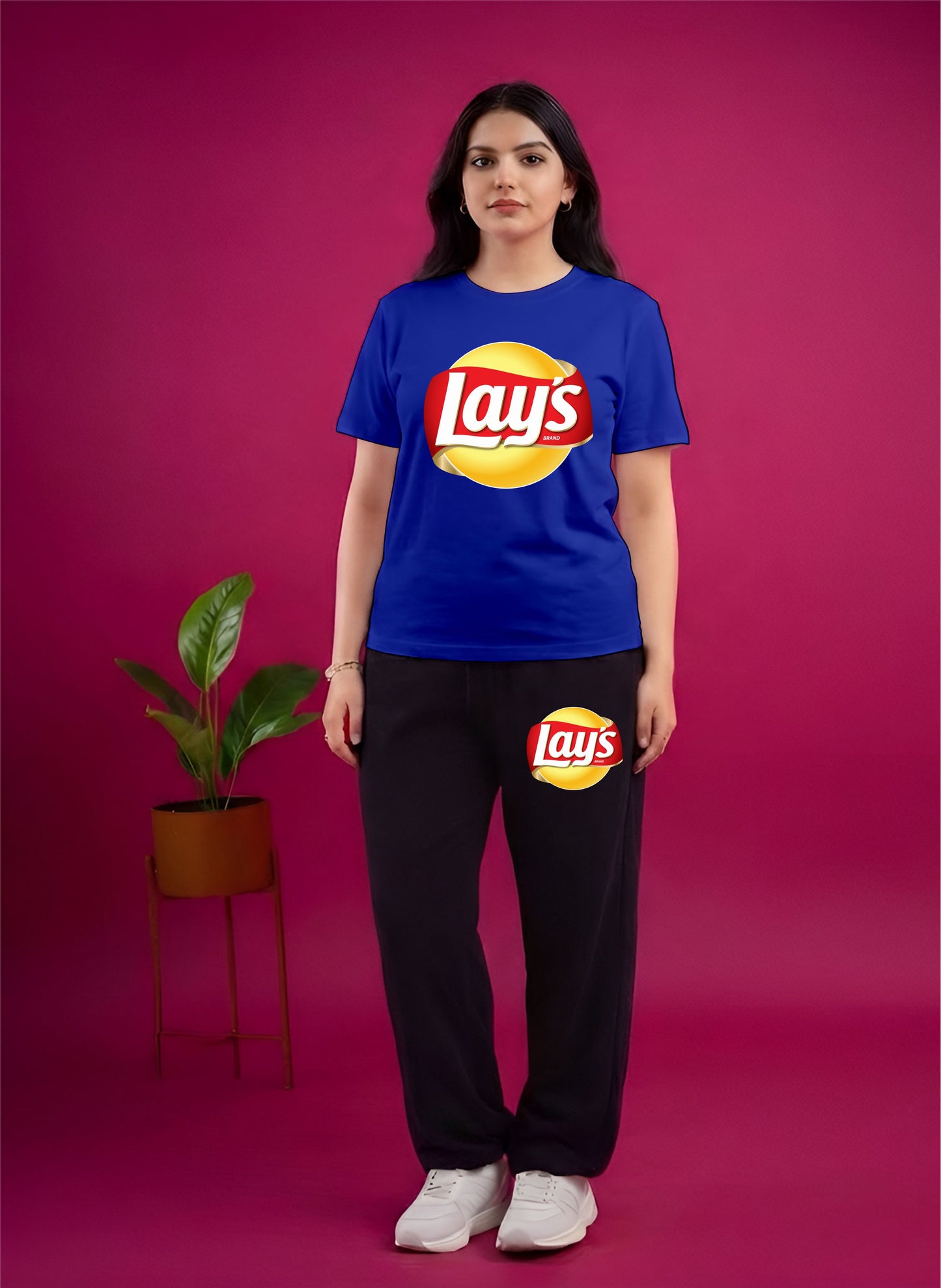 Blue Lays Cordset