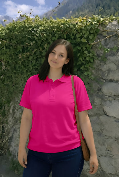 Plain Polo Tees
