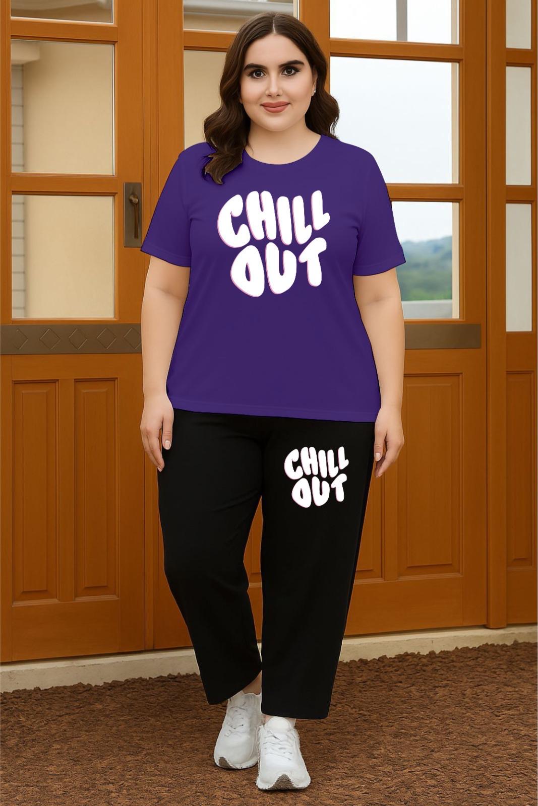 Purple New Chill Out Cordset