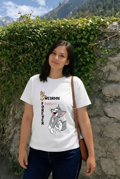 White Forever Tomjerry