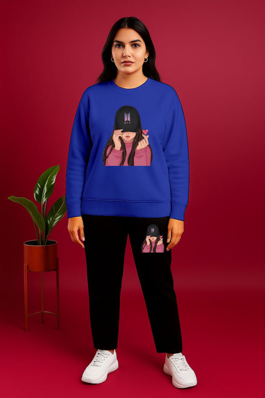 Blue BTS Cordset