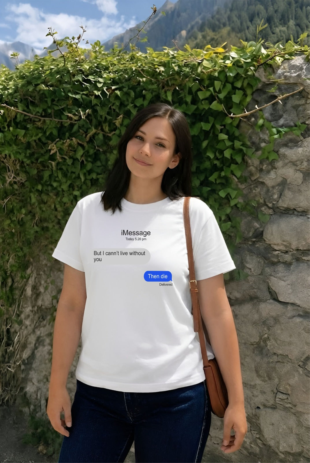 White I Message  (L)