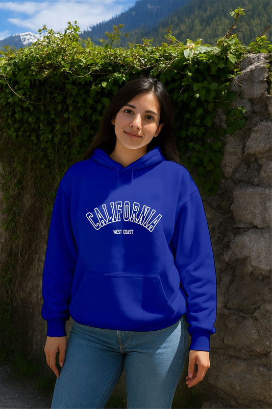 Blue California Hoodie